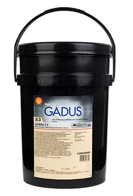 Shell Gadus S3 U 460A 1.5